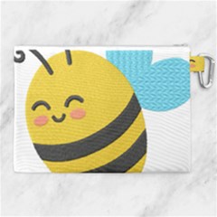 Canvas Cosmetic Bag (XL) 