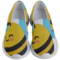 Kids Lightweight Slip Ons 
