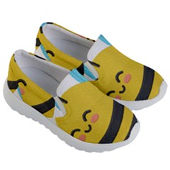 Kids Lightweight Slip Ons 