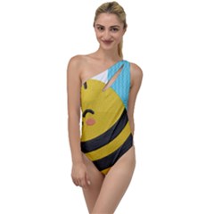To One Side Swimsuit 