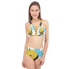 Cage Up Bikini Set 