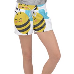 Women s Velour Lounge Shorts 