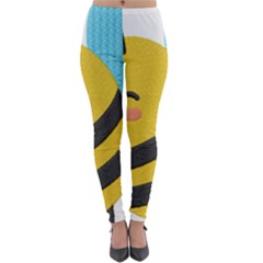 Lightweight Velour Leggings 