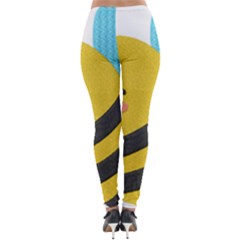 Lightweight Velour Leggings 