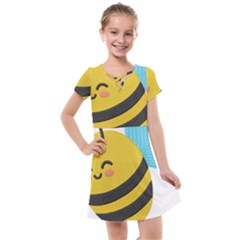 Kids  Cross Web Dress 