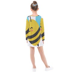 Kids  Long Sleeve Dress 