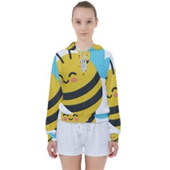 Women s Tie Up Sweat 