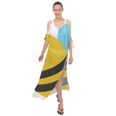Maxi Chiffon Cover Up Dress 