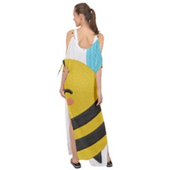 Maxi Chiffon Cover Up Dress 