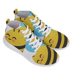 Men s Lightweight High Top Sneakers 