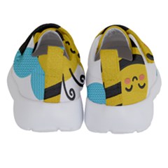 Kids  Velcro No Lace Shoes 