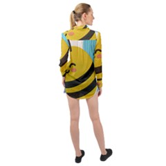 Long Sleeve Chiffon Shirt 