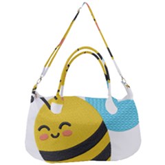 Removable Strap Handbag 