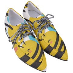 Women s Pointed Oxford Shoes 