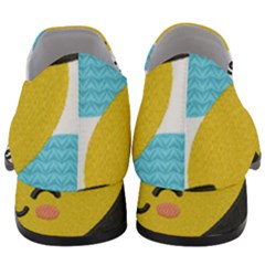 Women Slip On Heel Loafers 