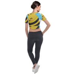 Short Sleeve Cropped Jacket 