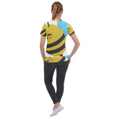 Short Sleeve Zip Up Jacket 