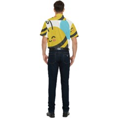 Men s Short Sleeve Pocket Shirt  