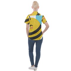 Women s Short Sleeve Pocket Shirt 