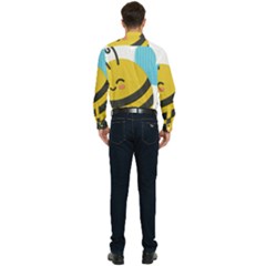 Men s Long Sleeve Pocket Shirt  