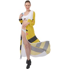 Maxi Chiffon Beach Wrap 