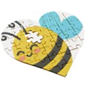 Wooden Puzzle Heart 