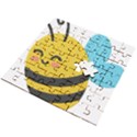 Wooden Puzzle Square 