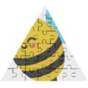 Wooden Puzzle Triangle 