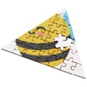 Wooden Puzzle Triangle 