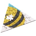 Wooden Puzzle Triangle 