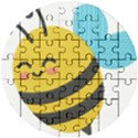 Wooden Puzzle Round 