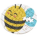 Wooden Puzzle Round 