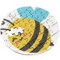 Wooden Puzzle Round 