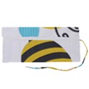Roll Up Canvas Pencil Holder (S) 