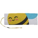 Roll Up Canvas Pencil Holder (M) 