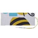Roll Up Canvas Pencil Holder (M) 