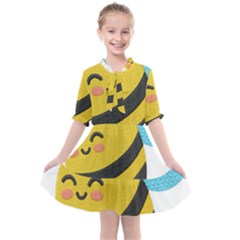 Kids  All Frills Chiffon Dress 