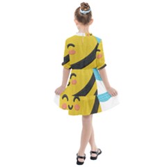 Kids  All Frills Chiffon Dress 