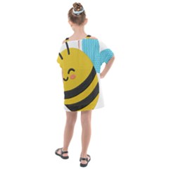 Kids  One Piece Chiffon Dress 
