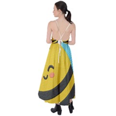 Tie Back Maxi Dress 