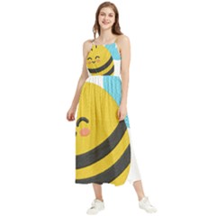 Boho Sleeveless Summer Dress 