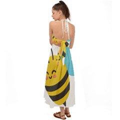 Halter Tie Back Dress  