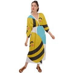 Grecian Style  Maxi Dress 