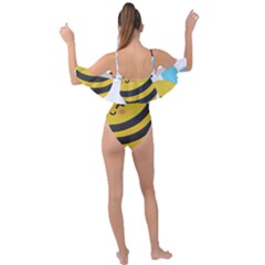 Drape Piece Swimsuit 