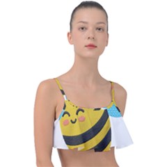 Frill Bikini Top 