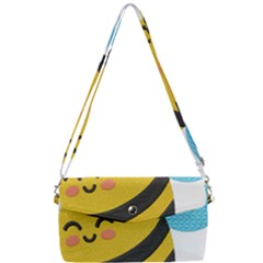 Removable Strap Clutch Bag 