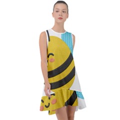 Frill Swing Dress 