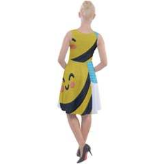 Knee Length Skater Dress 