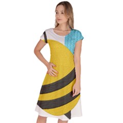 Classic Short Sleeve Dress 