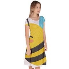 Classic Short Sleeve Dress 